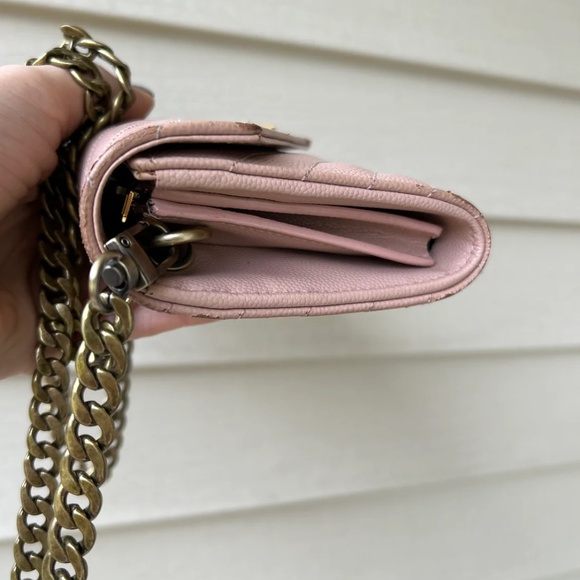 100% GUARANTEED AUTHENTIC YSL Wallet on Chain - Picture 5 of 10